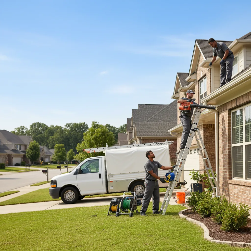 Home Gutter Service in Counselor, NM near me